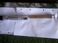 Грузы в рукояти удилища 130 г: зачем они и как влияют на бросок в прибое