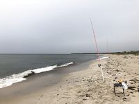 Пляжная рыбалка на камбалу: East Shark Warrior, триггеры и заброс до 100 м