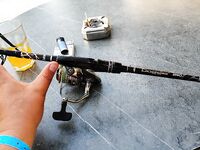 Анталийское побережье, универсальная палка и план на угря: кефаль, краб и донка