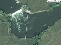 Дальний заброс с высоты: перебросил 150 м у Фаустовского гидроузла