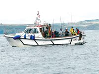 Чемпионат Европы с катеров: смотрим палки, в работе морской фидер 300–1200 г