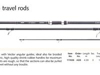 Обновляю удилища под три катушки: прошу советы по подбору