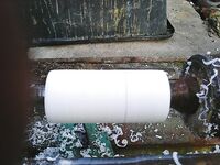 Бомбарда и шнур: на леске 0,25 не летит, на плетне #0,1 - ок