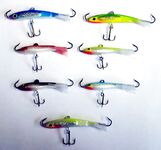 Сайда до 2 кг на щучий балансир: снял тройник и добавил моно вставку