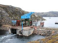 Сайда до 2 кг на щучий балансир: снял тройник и добавил моно вставку