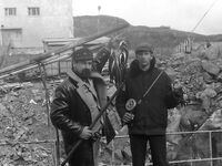 Сайда до 2 кг на щучий балансир: снял тройник и добавил моно вставку