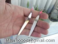 Хэндмейд «Песчанка-93» и «Ферина-74»: нержавейка, Owner, Mustad, TOHO