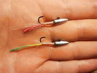 Бактейлы на море: простая вязка, пуля и шар, ароматизаторы и цвет хвоста