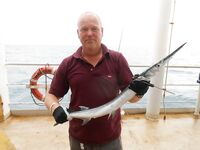 Сарган-гигант Красного моря и ПЗ: рыбалка мечты, но вытянуть почти нереально