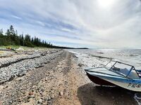 Белое море на блесну и пилькер: шторм, течь, мотор заглох — выводы по безопасности