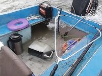 Белое море на блесну и пилькер: шторм, течь, мотор заглох — выводы по безопасности