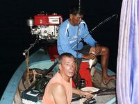 Пхукет, общий улов 6,5 кг: кадры с борта и результат на всех