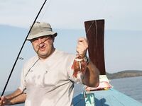 Пхукет, общий улов 6,5 кг: кадры с борта и результат на всех