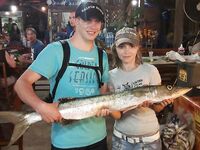 Пхукет, вечерний выход: барракуда 6 кг — взяли пару дней назад