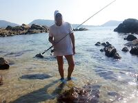 Пхукет вечерком — горе рыбак или просто не день, но опыт копится