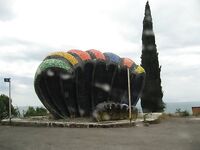 Абхазия, фото-отчёт: дорога, парки, хозяйства и неизбежный рокфишинг