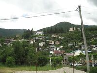 Абхазия, фото-отчёт: дорога, парки, хозяйства и неизбежный рокфишинг