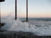 Абхазия, фото-отчёт: дорога, парки, хозяйства и неизбежный рокфишинг