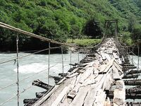 Абхазия, фото-отчёт: дорога, парки, хозяйства и неизбежный рокфишинг