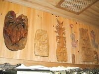 Абхазия, фото-отчёт: дорога, парки, хозяйства и неизбежный рокфишинг