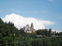 Абхазия, фото-отчёт: дорога, парки, хозяйства и неизбежный рокфишинг