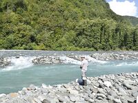 Абхазия, отпуск: Кодор, Амктел и немного моря — рыба на червя и на кусочки