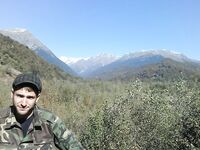 Абхазия, Кодор и озёра: червь, поплавочка 6 м — форель стабильно