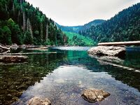 Абхазия, ссылки на статьи: общие впечатления и заметки о рыбалке