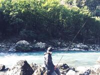 Абхазия осенью: Бзыбь, мечта о дикой форели и день рождения в походе