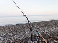 За минуту до рассвета: море спокойное — отличное окно