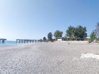 Совет по пирсу ближе к Пицунде: горбыли под укрытием — проверьте точку