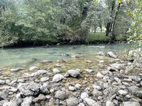 Абхазия после ливней: ждём, пока река отстоится, рыбалка продолжится