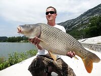Озеро Трибаль: фото с морской рыбалки и панорама озера