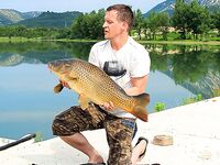 Озеро Трибаль: фото с морской рыбалки и панорама озера