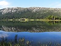 Озеро Трибаль: фото с морской рыбалки и панорама озера