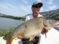Озеро Трибаль: фото с морской рыбалки и панорама озера