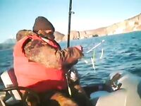 «Кольская Карусель» на Камчатке: разборная снасть и окунь-капитан