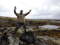 Первое знакомство с Баренцевым: палатки, дикарями и полный восторг