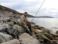 Первое знакомство с Баренцевым: палатки, дикарями и полный восторг