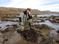 Первое знакомство с Баренцевым: палатки, дикарями и полный восторг