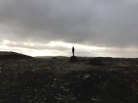 Первое знакомство с Баренцевым: палатки, дикарями и полный восторг