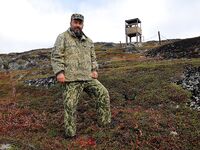 Первое знакомство с Баренцевым: палатки, дикарями и полный восторг