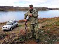 Первое знакомство с Баренцевым: палатки, дикарями и полный восторг