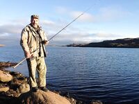 Первое знакомство с Баренцевым: палатки, дикарями и полный восторг