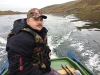 Первое знакомство с Баренцевым: палатки, дикарями и полный восторг