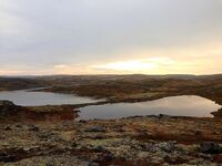 Первое знакомство с Баренцевым: палатки, дикарями и полный восторг