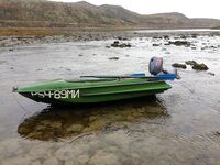 Первое знакомство с Баренцевым: палатки, дикарями и полный восторг