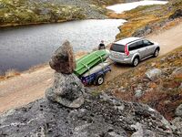 Первое знакомство с Баренцевым: палатки, дикарями и полный восторг