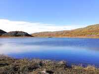Первое знакомство с Баренцевым: палатки, дикарями и полный восторг