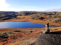 Первое знакомство с Баренцевым: палатки, дикарями и полный восторг